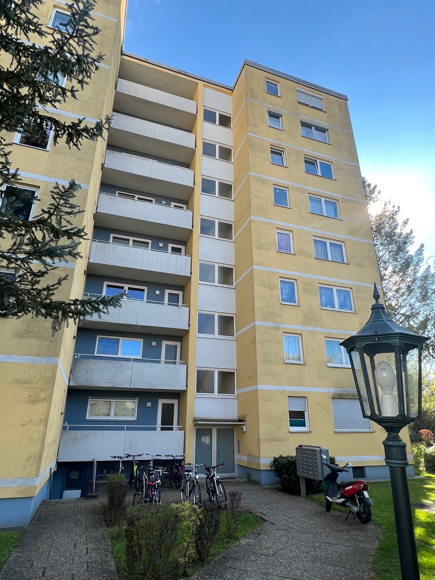 Attraktive, gepflegte 2-Zimmer-Wohnung zum Kauf