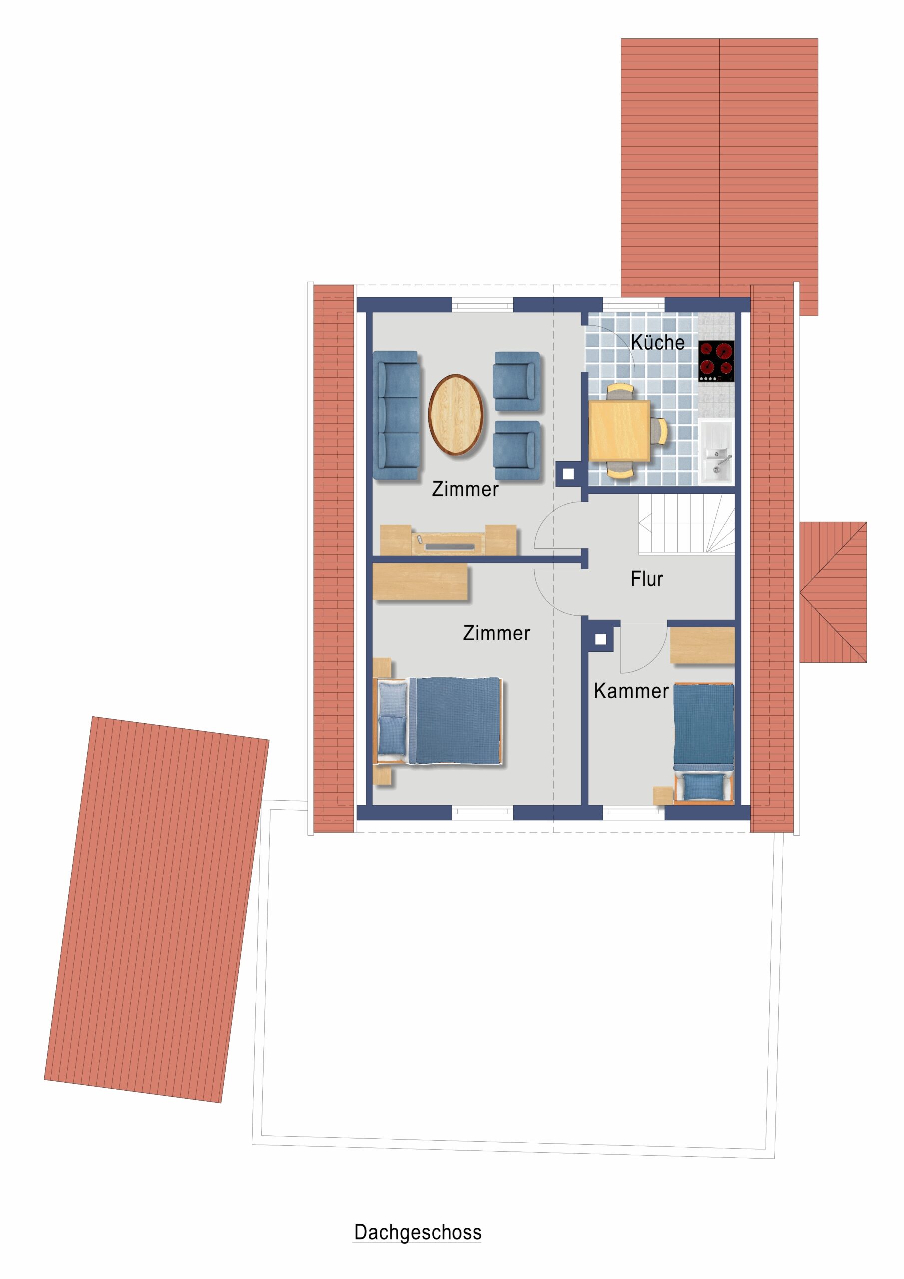 Siedlerhaus mit Gestaltungspotential