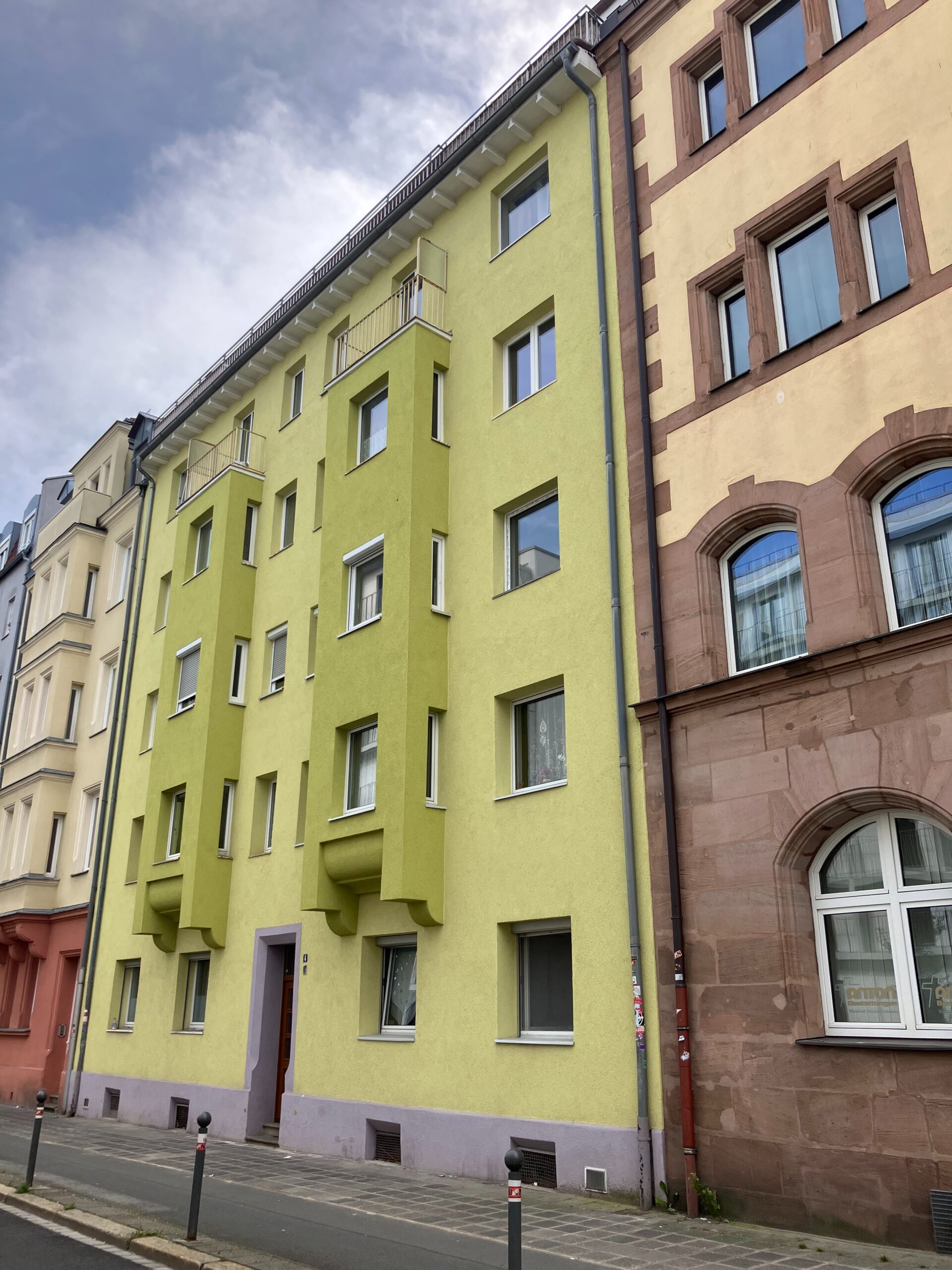 1-Zimmer-Wohnung nahe Hauptbahnhof