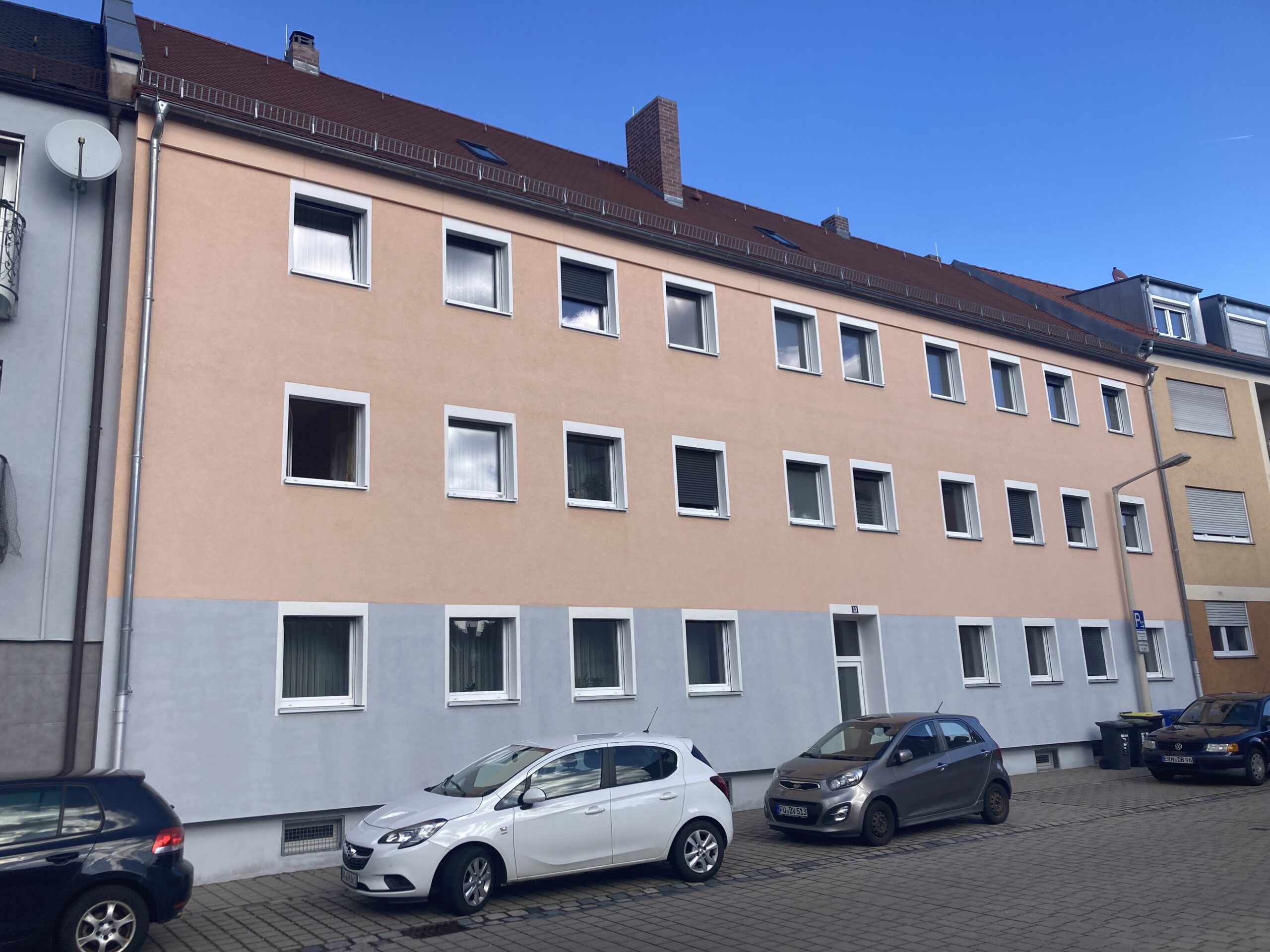 2-Zimmer-Wohnung nahe Wöhrder See