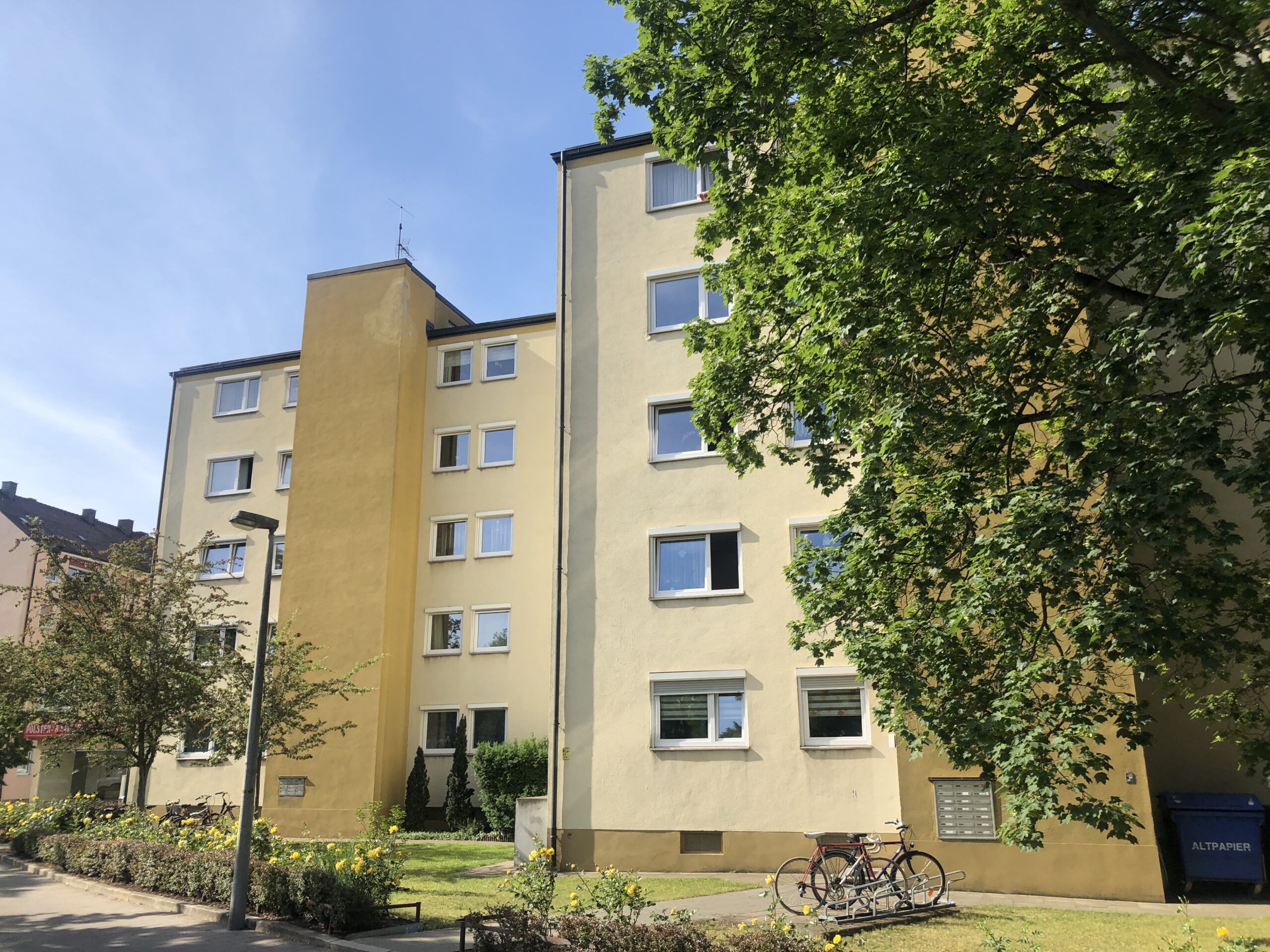 2-Zimmer Wohnung in Nürnberg-Nord