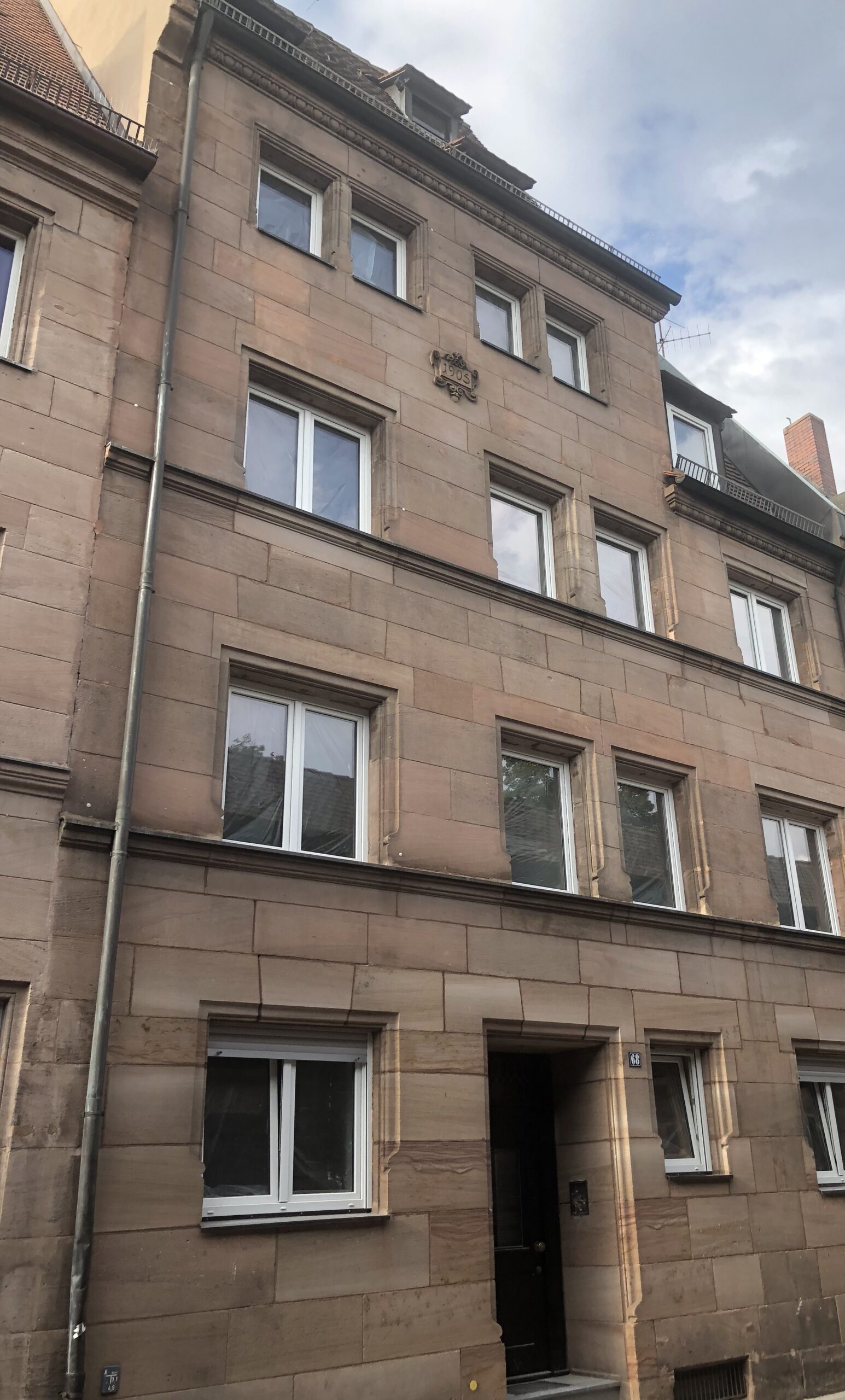 Gemütliches 1-Zimmer-Appartment in einem 8-Parteien-Haus – direkt an der Frauentormauer
