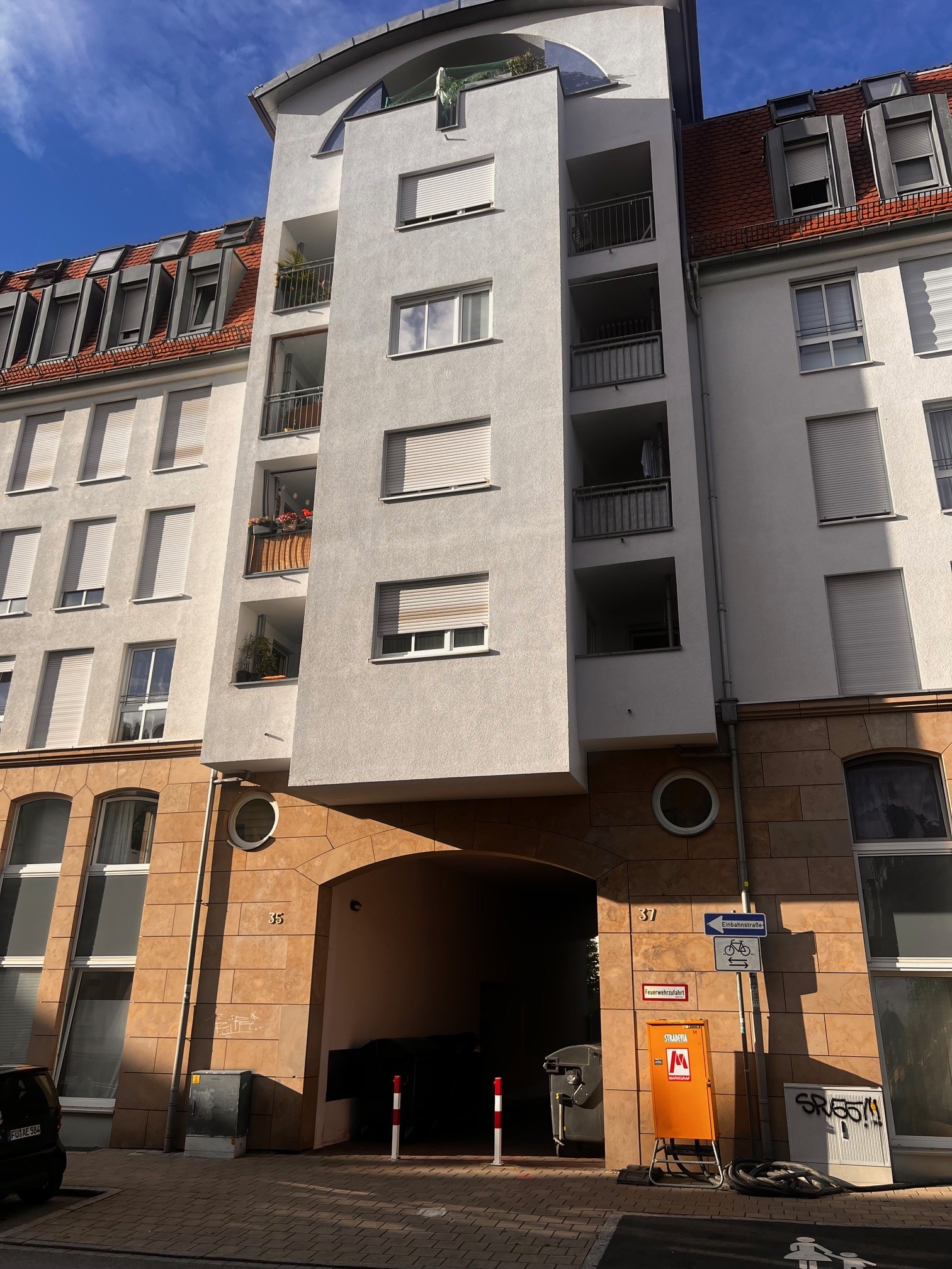 Gemütliche 1-Zimmer-Wohnung in Fürth!